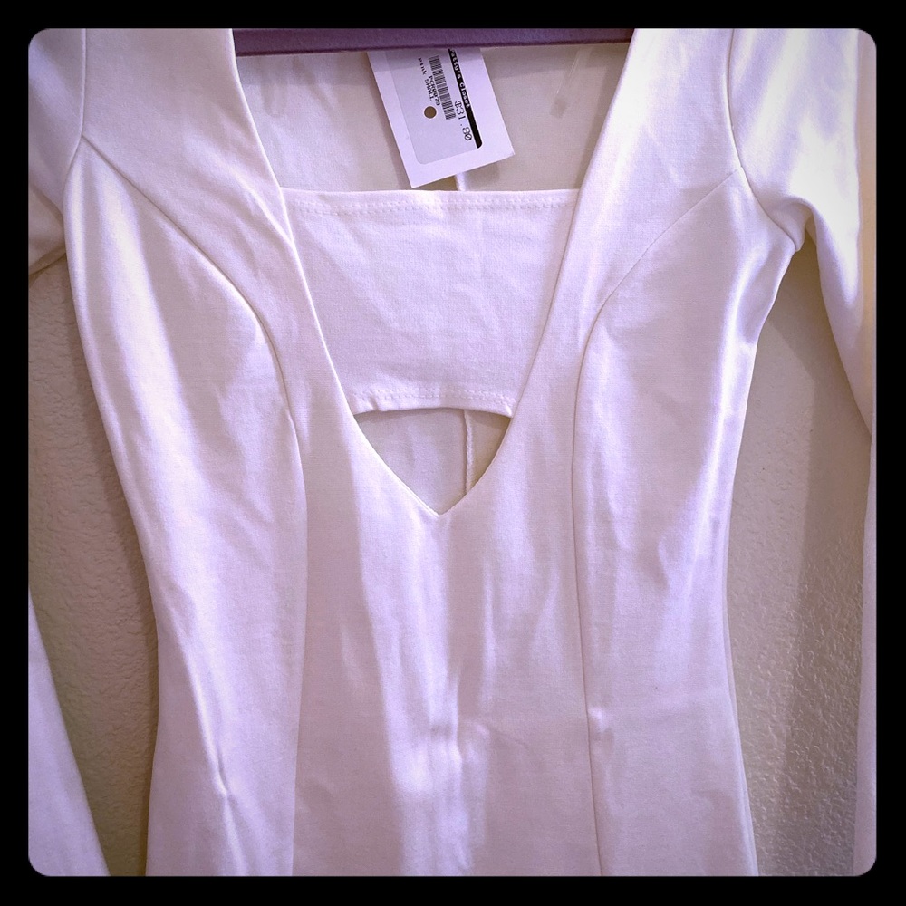 Brand new white dress